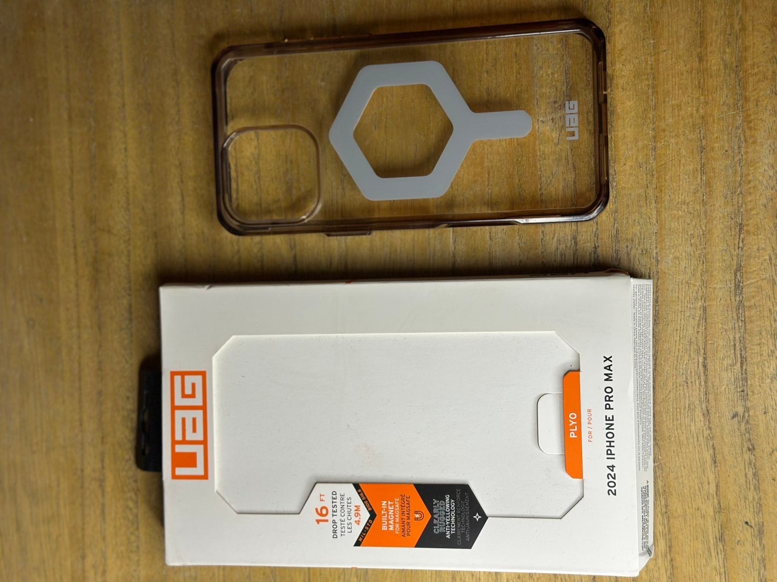 Foto 7 van Iphone 16 pro max 256GB