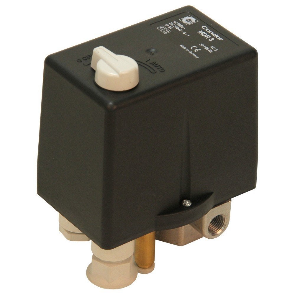 Drukschakelaar MDR3-11 10A, Verzenden