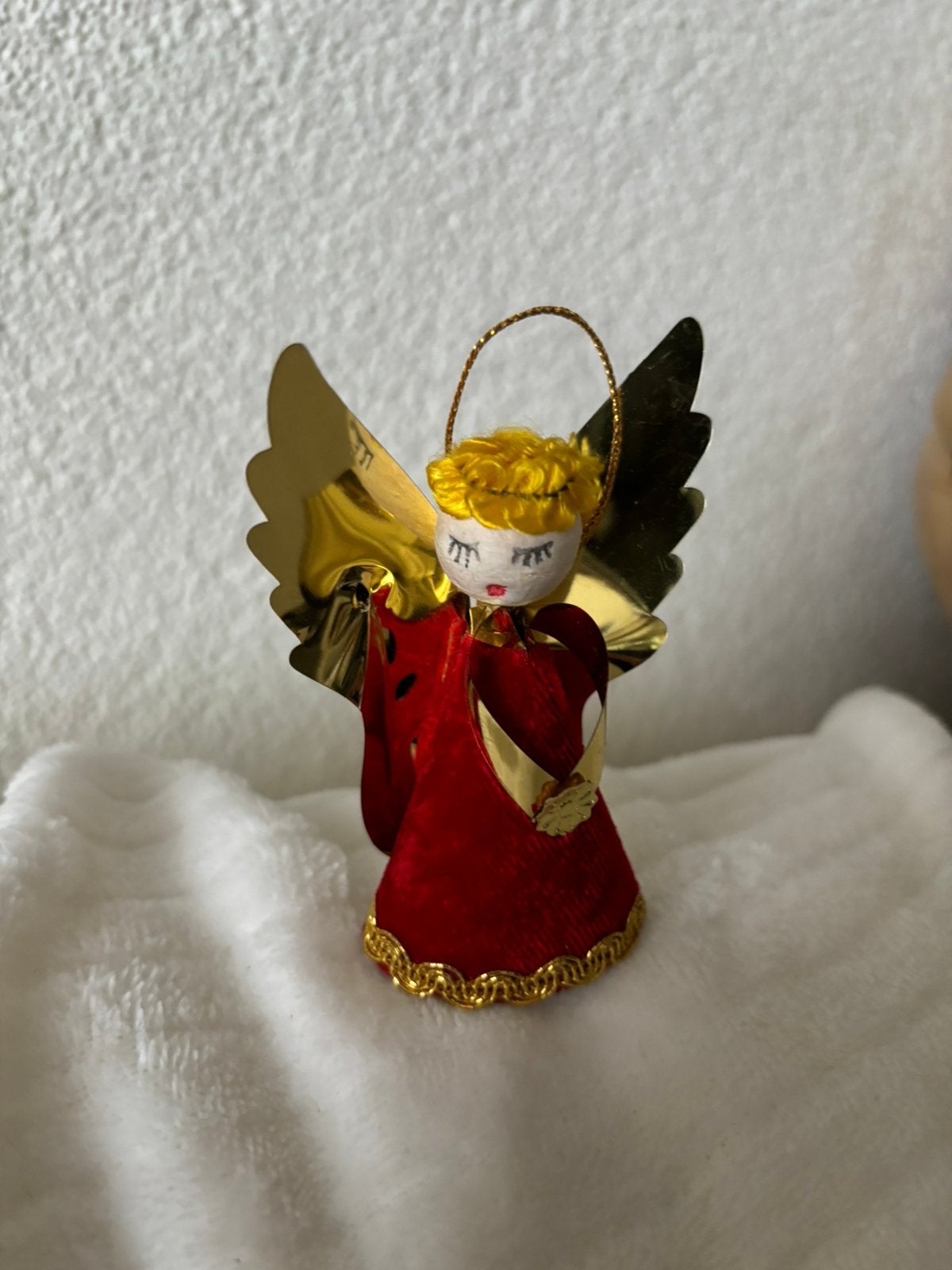 Oud kerst engeltje, Diversen, Ophalen of Verzenden, Gebruikt