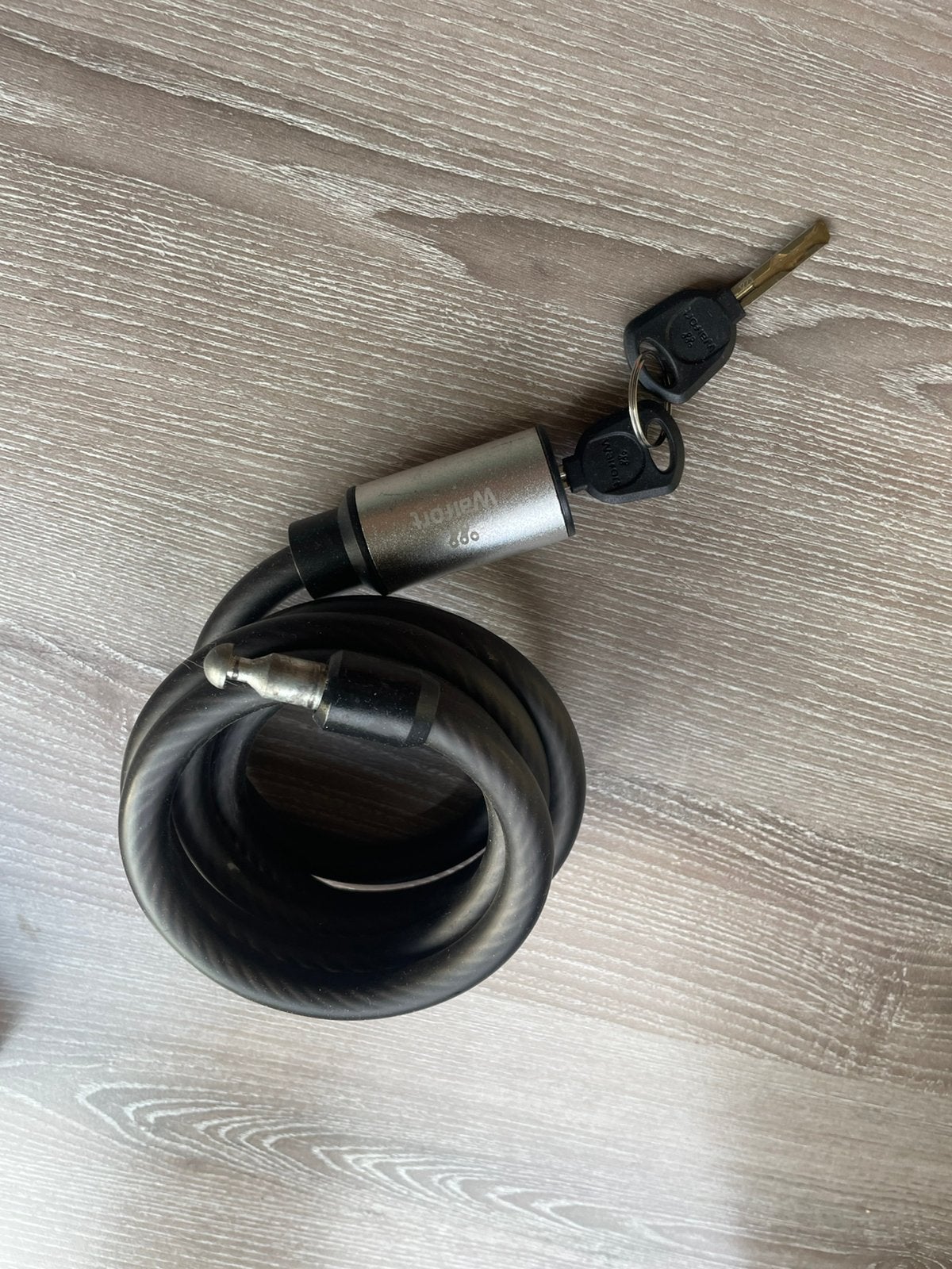 fietsslot - bike lock, Ophalen of Verzenden, Alarm, Zo goed als nieuw, Kabelslot