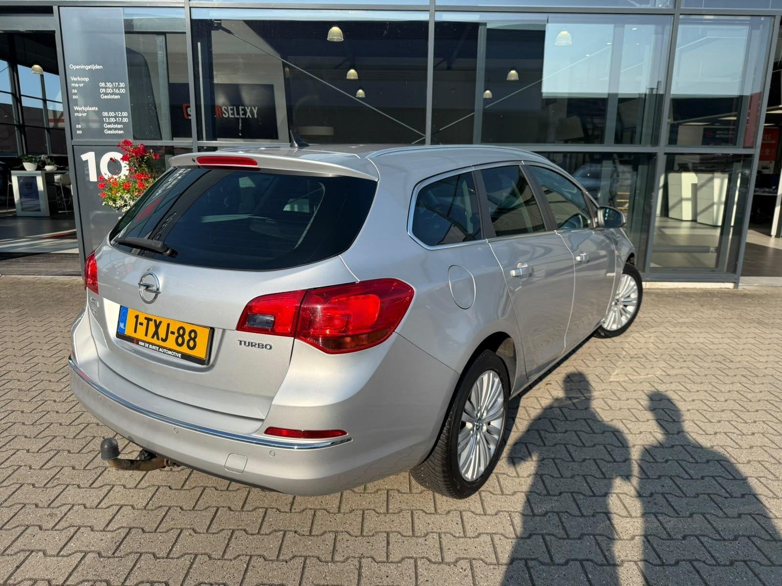 Opel Astra Sports Tourer 1.4 Turbo Design Edition *Trekhaak, Auto's, Voorwielaandrijving, Euro 5, Stof, Gebruikt