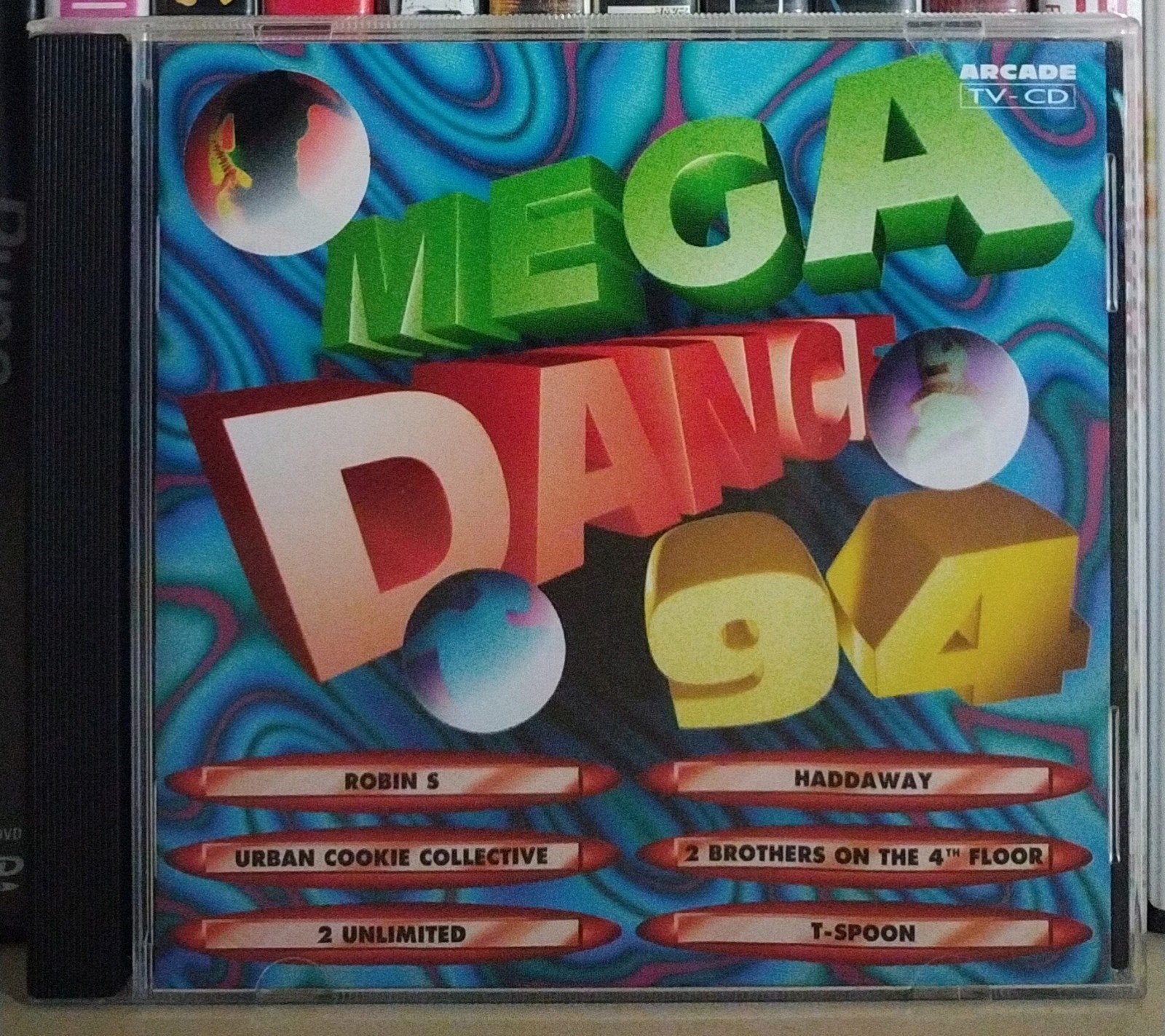 Mega Dance '94 CD - Diverse Artiesten, Cd's en Dvd's, Ophalen of Verzenden, Zo goed als nieuw, Dance, Verzamelalbum