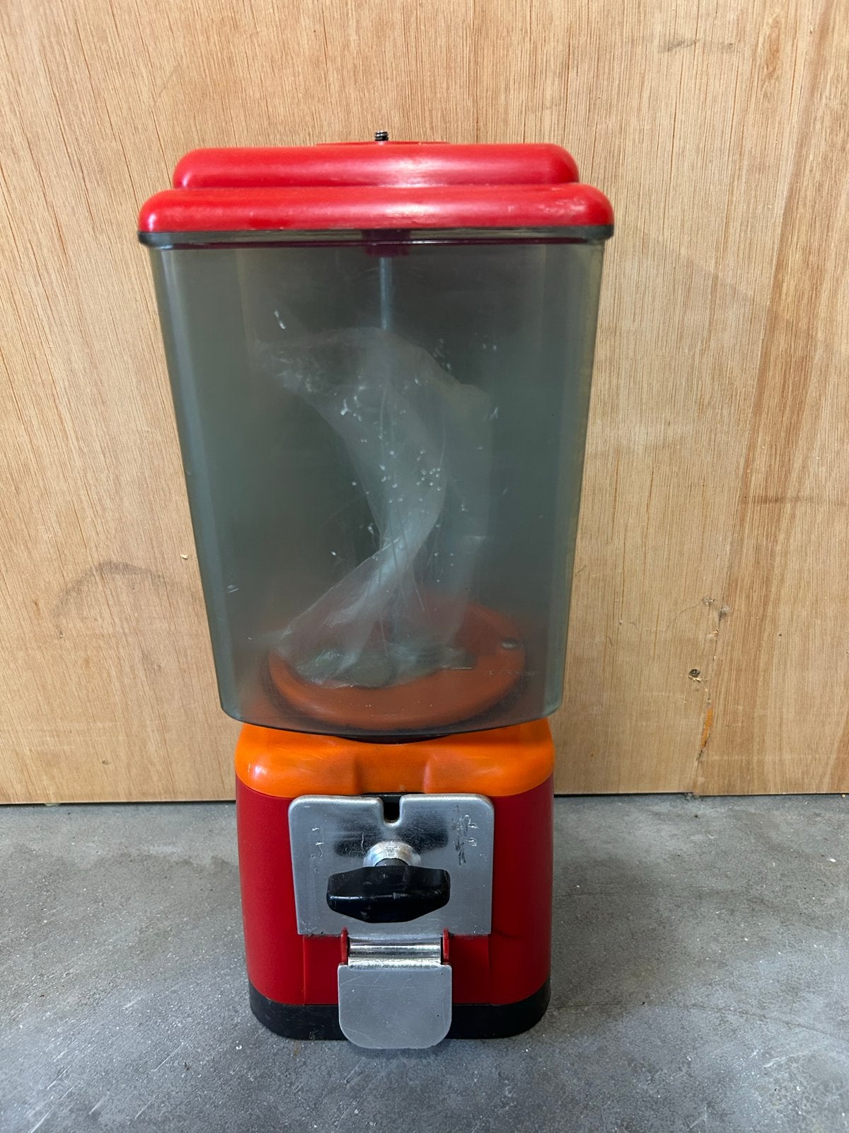 Antieke Kauwgomballen Automaat met Duitse Muntstukken, Antiek en Kunst, Ophalen of Verzenden