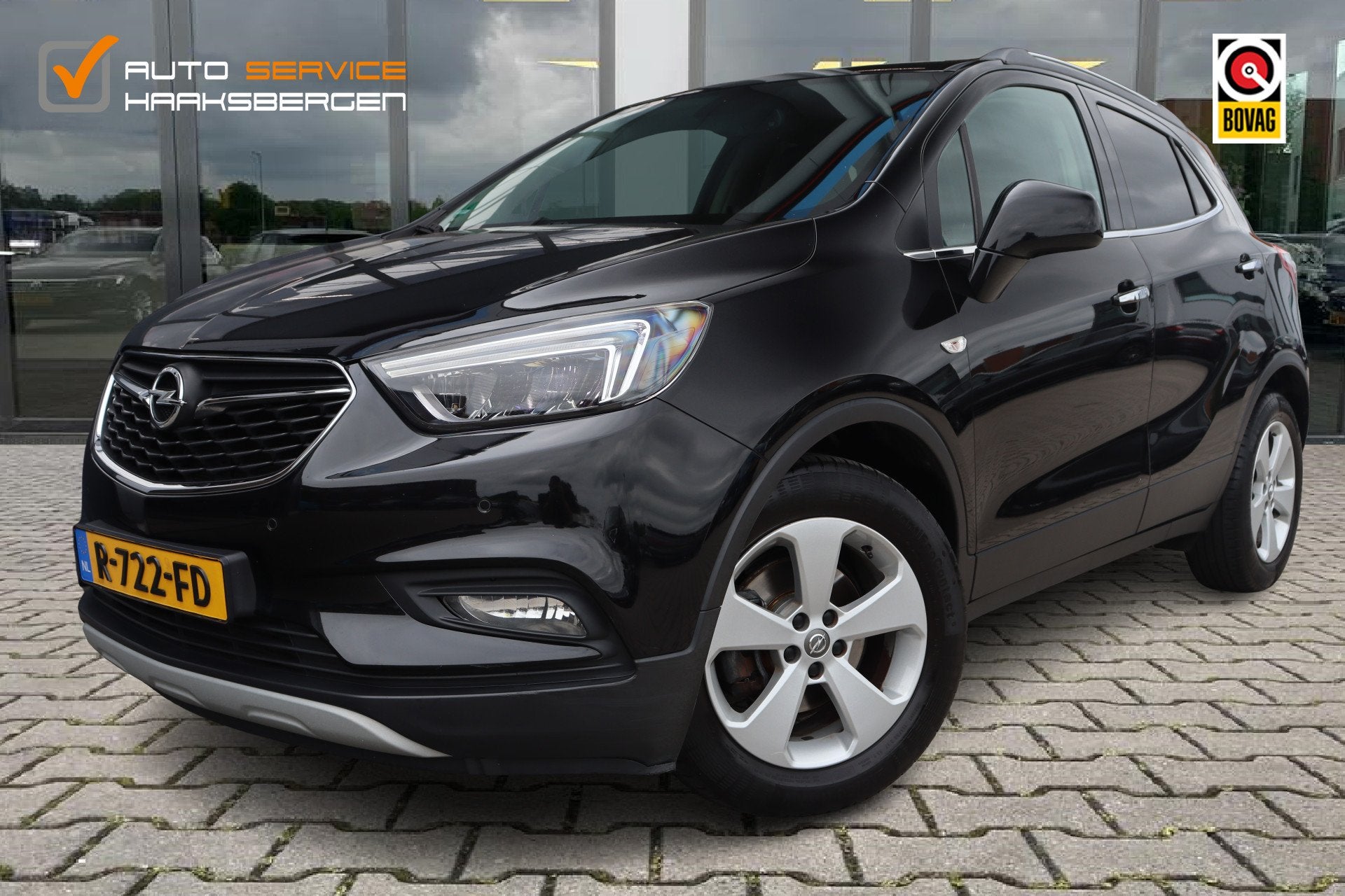 Opel Mokka X 1.4 Turbo 4x4 Edition 153 PK | Trekhaak | Camer, Automaat, 15 km/l, Gebruikt, Leder en Stof