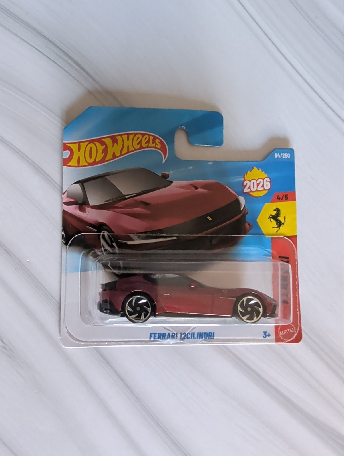 Hot Wheels Ferrari 12Cilindri - Nieuw in verpakking, Ophalen of Verzenden