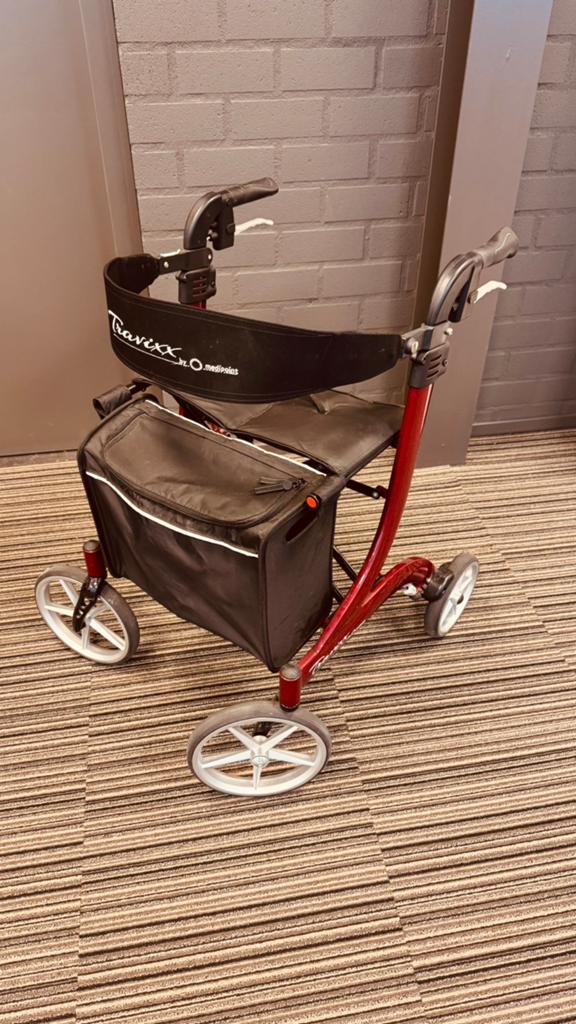 Rollator, Ophalen, Zo goed als nieuw