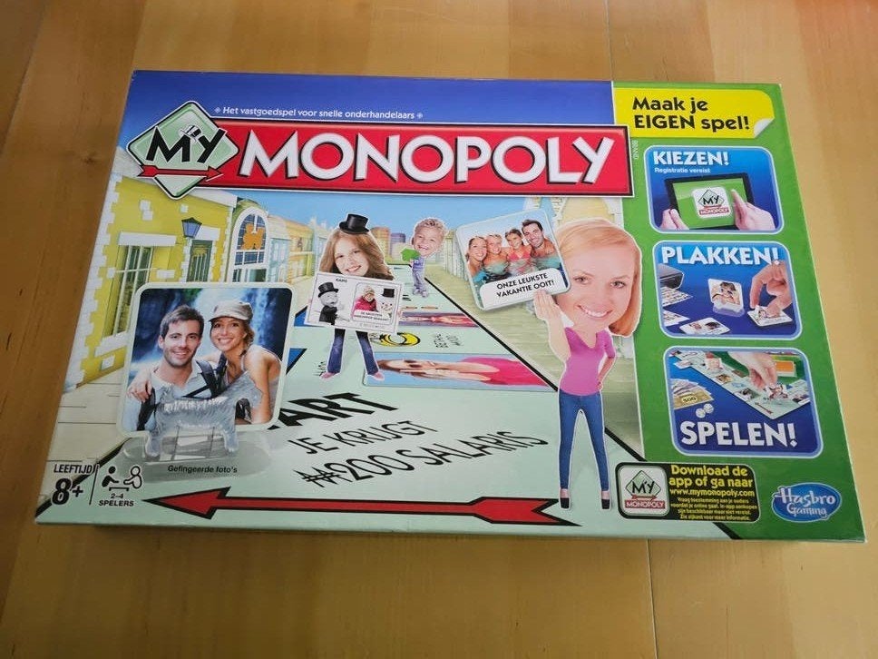 My Monopoly bordspel - Nieuw, Ophalen of Verzenden, Nieuw