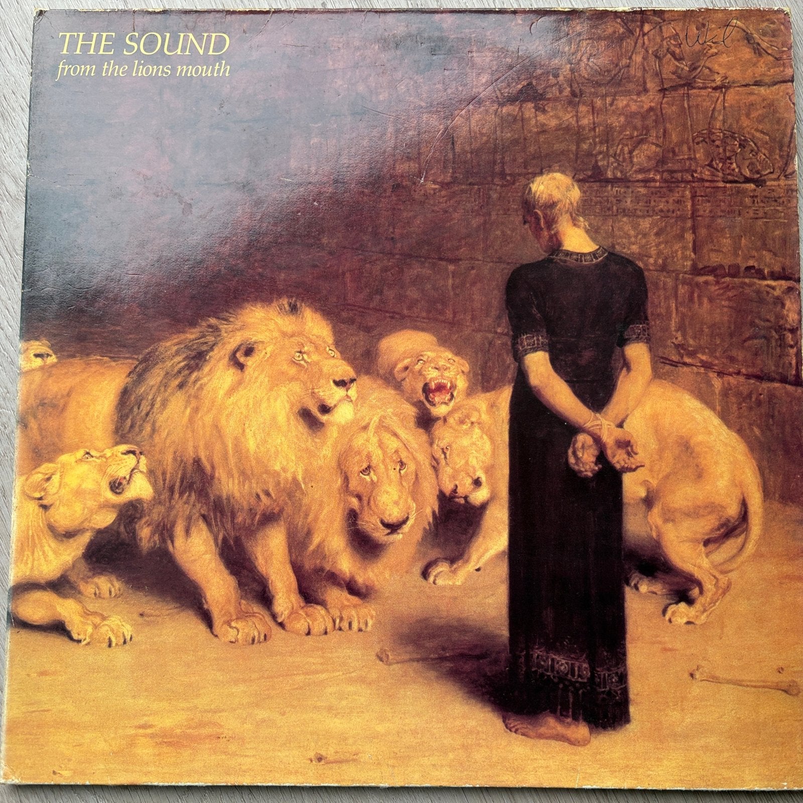 The Sound - From The Lion's Mouth (LP, Zo goed als nieuw), Cd's en Dvd's, Vinyl | Rock, LP, Ophalen of Verzenden, Zo goed als nieuw
