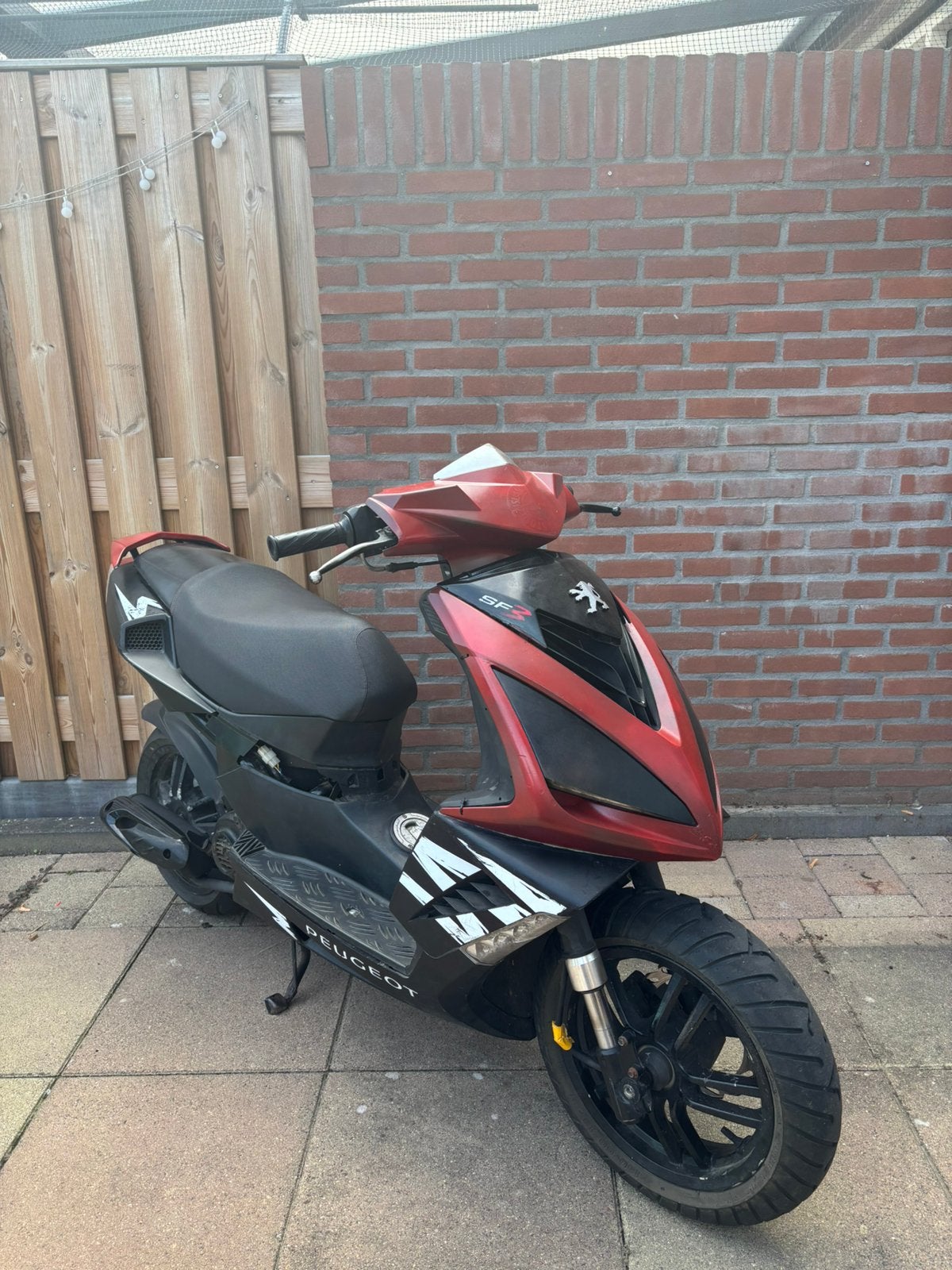Peugeot speedfight 3 4-takt, Ophalen, Gebruikt, Speedfight, Benzine