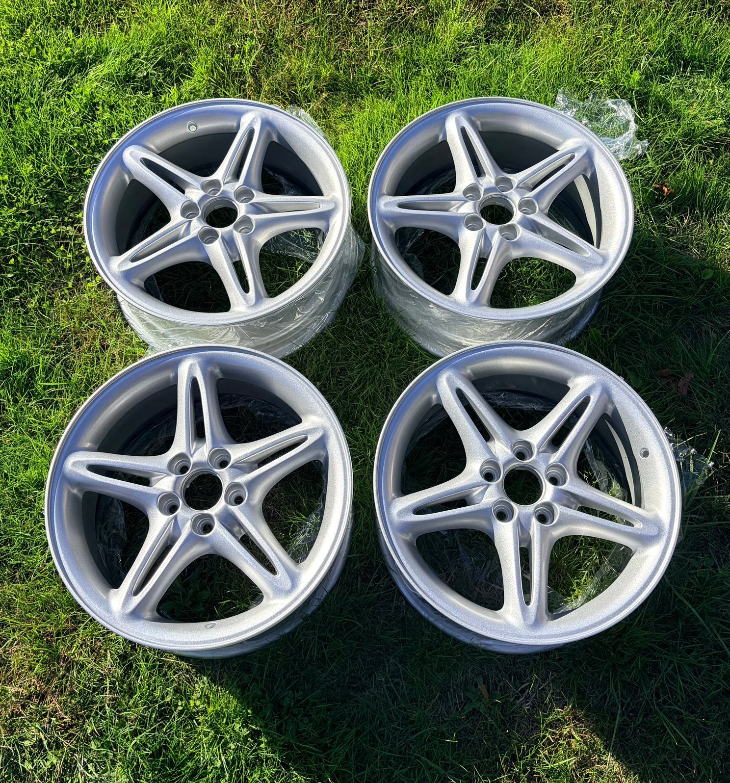 Volvo Canisto velgen 5x108 17”, Auto-onderdelen, Ophalen, Velg(en), Nieuw, 17 inch