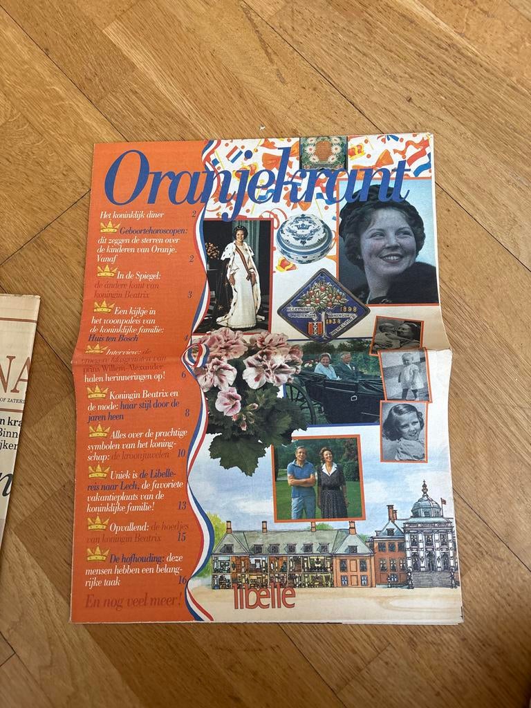 Oranjekrant Libelle - Koninklijke Familie Special, Boeken, Tijdschriften en Kranten, Ophalen of Verzenden, Zo goed als nieuw, Overige typen