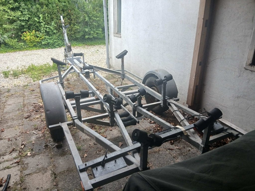 dino kanteltrailer, Randmeer, Ophalen of Verzenden, Gebruikt, Randmeer