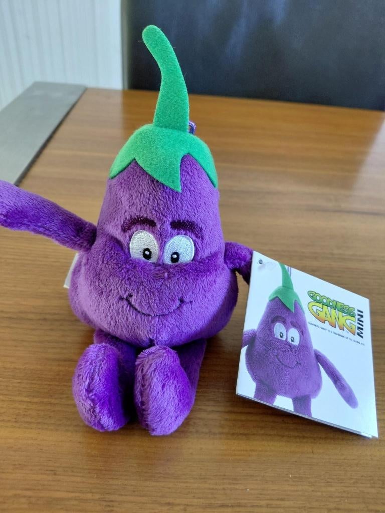 Aubergine, van de Goodness Gang mini serie. Lidl. Nieuw., Lidl, Ophalen of Verzenden
