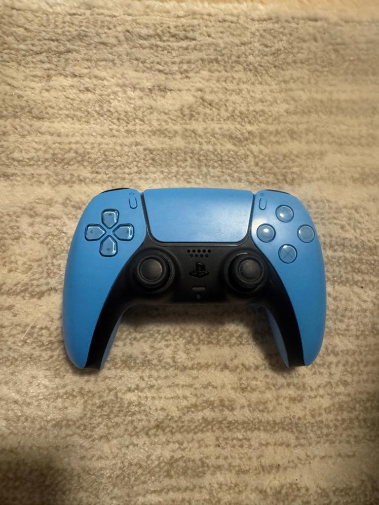 DualSense Controller PS5 - Starlight Blue, Overige genres, 1 speler, Eén computer, Ophalen of Verzenden