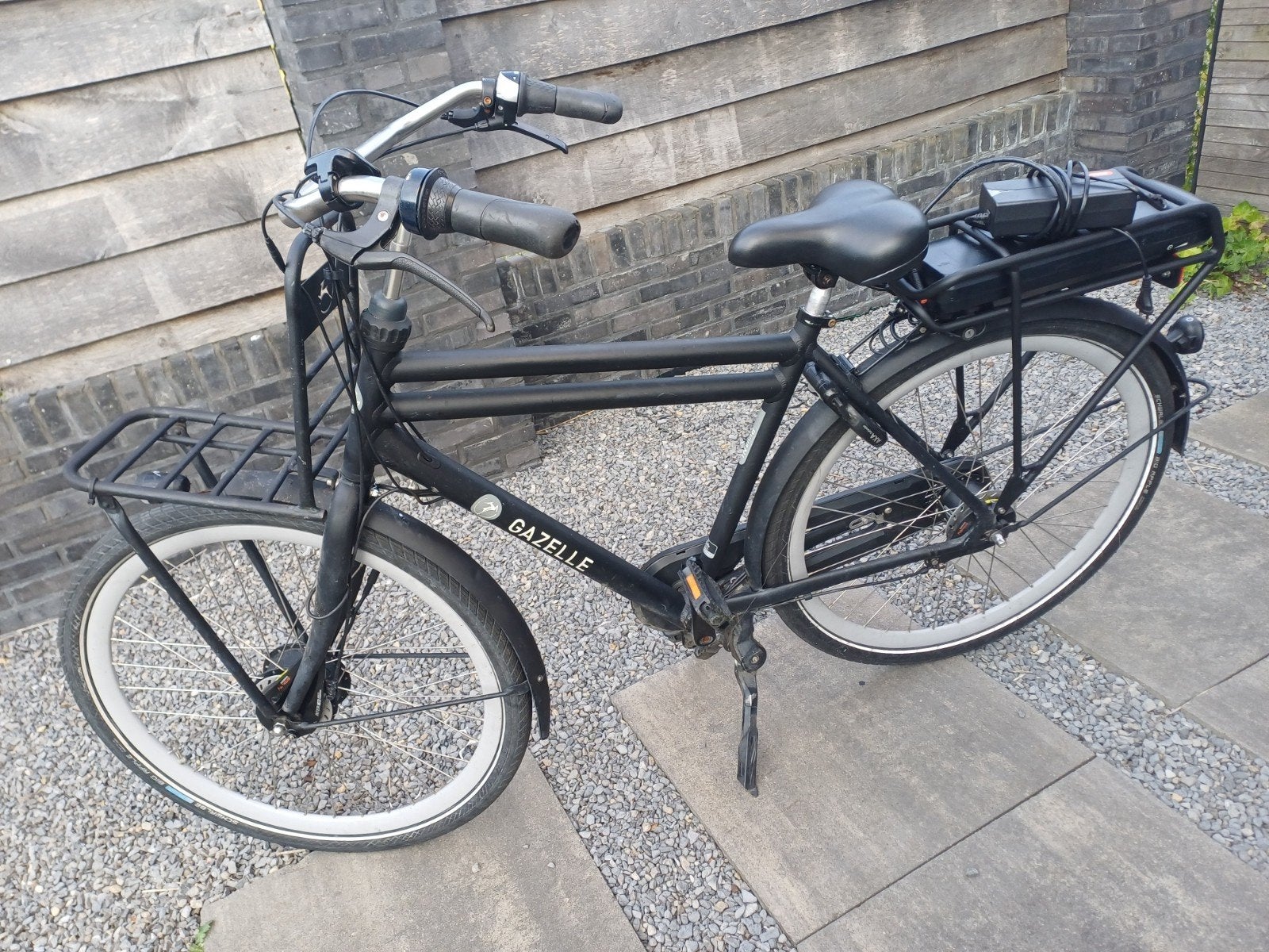 Gazelle puur transportfiets, 53 tot 57 cm, Ophalen, Gebruikt, Gazelle