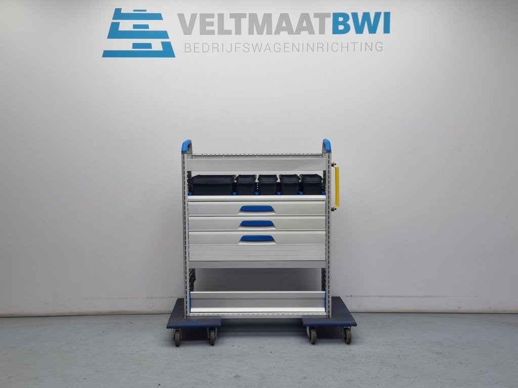Sortimo bedrijfswagen inrichting bedrijfswageninrichting, Auto diversen, Niet ingevuld, Gebruikt, Niet ingevuld, Ophalen of Verzenden