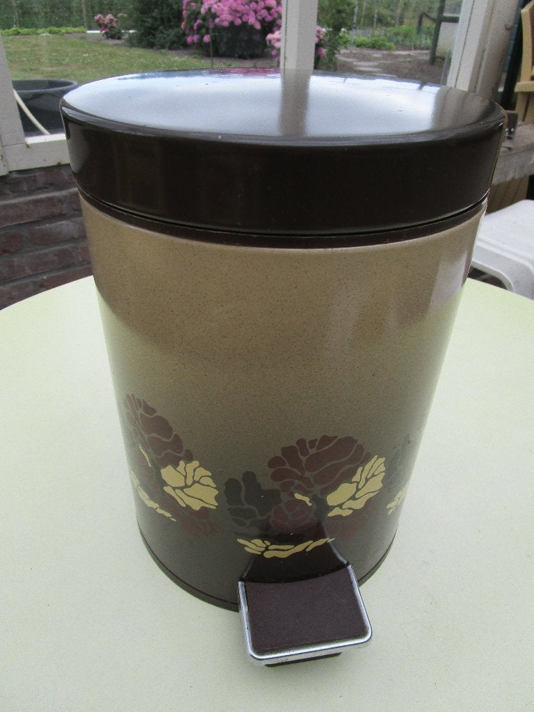 Brabantia pedaalemmer. Vintage., Ophalen of Verzenden, Metaal, Brabantia, Overige typen