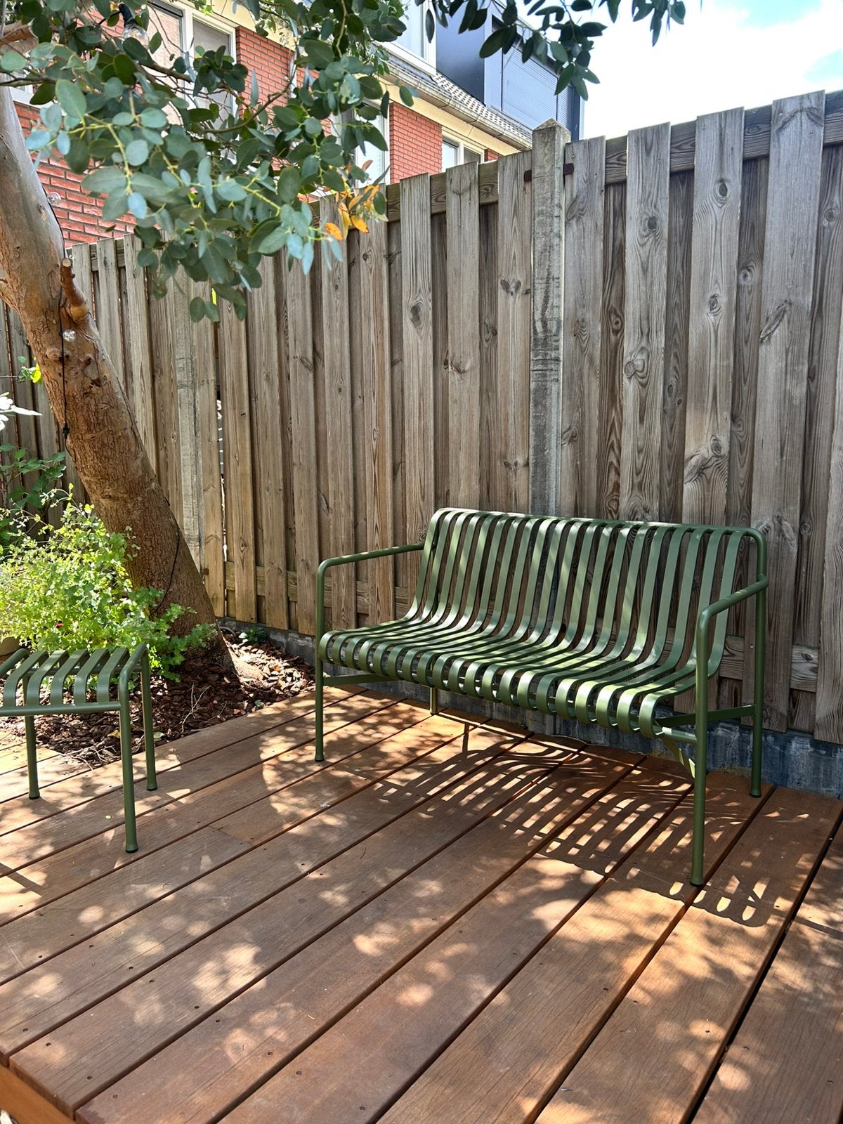 Hay palissade dining tuinbank, Tuin en Terras, Ophalen, Nieuw