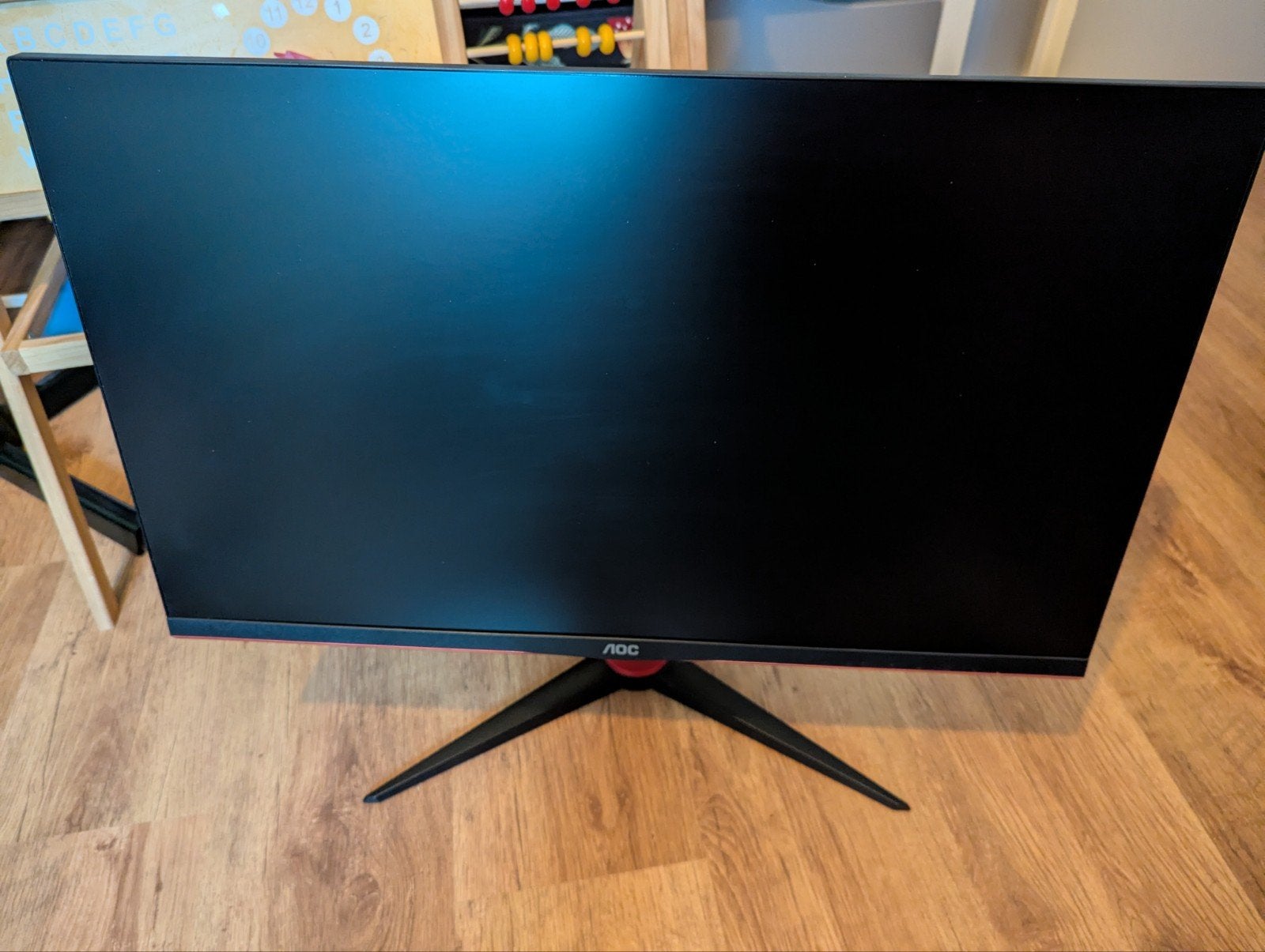 AOC 27G2U/BK monitor, Gebruikt, IPS, 101 t/m 150 Hz, AOC Gaming