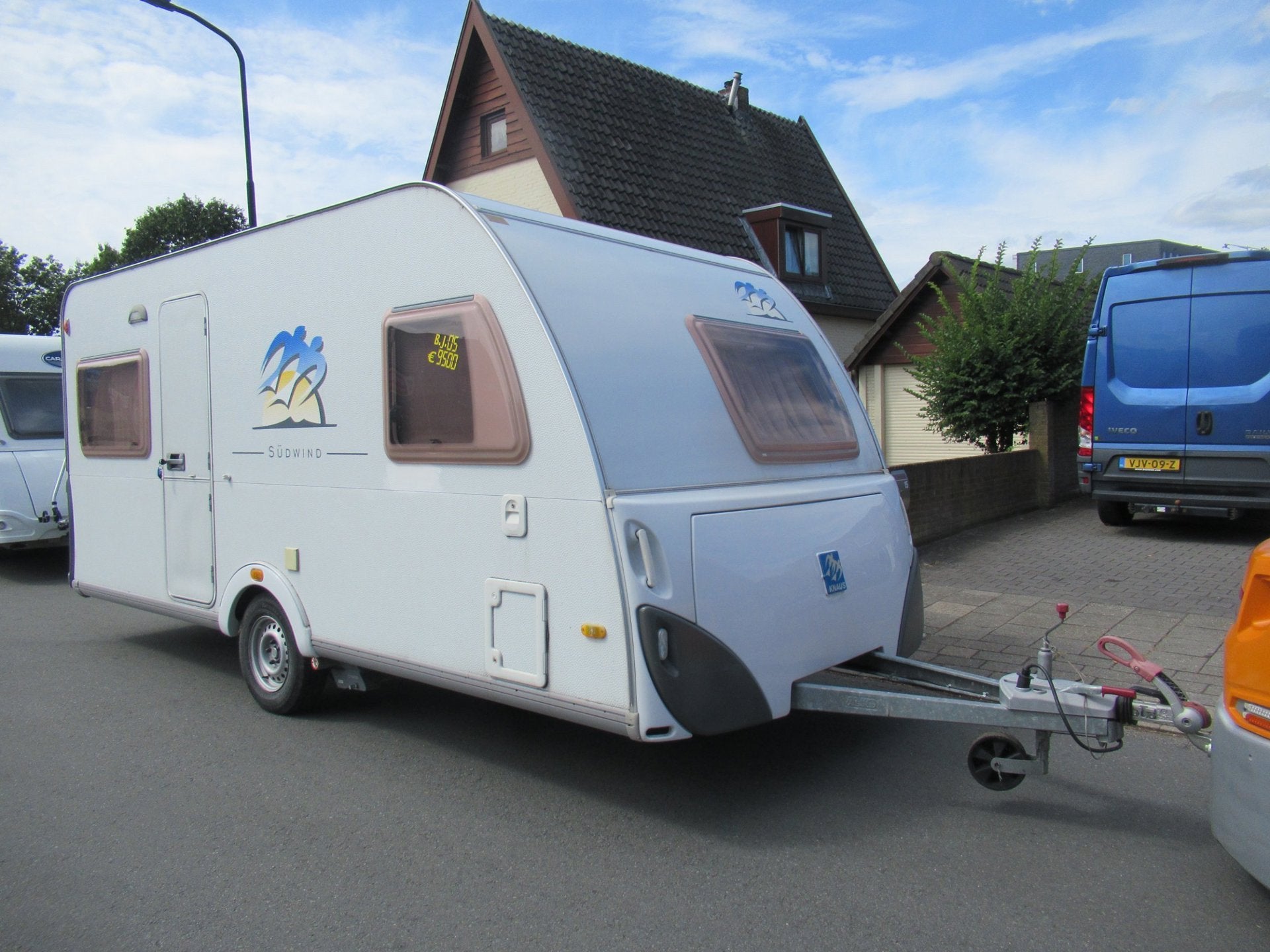 Knaus Sudwind 2005 met mover, Bedrijf, 1000 - 1250 kg, Knaus