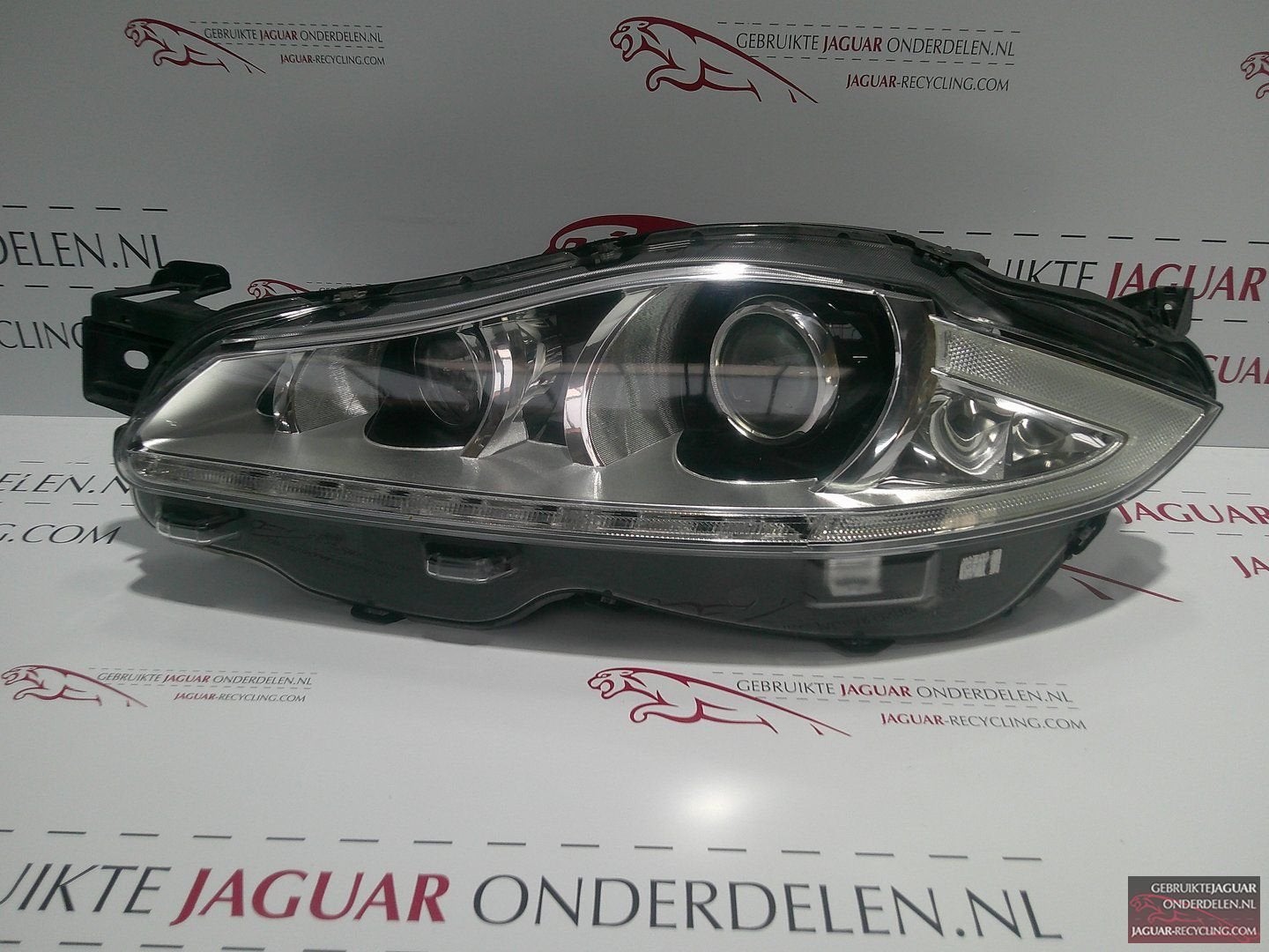 Koplamp links Jaguar XJ X351  AW9313W030ED C2D3180, Auto-onderdelen, Verlichting, Jaguar, Gebruikt, Herkomst onderdeel bekend