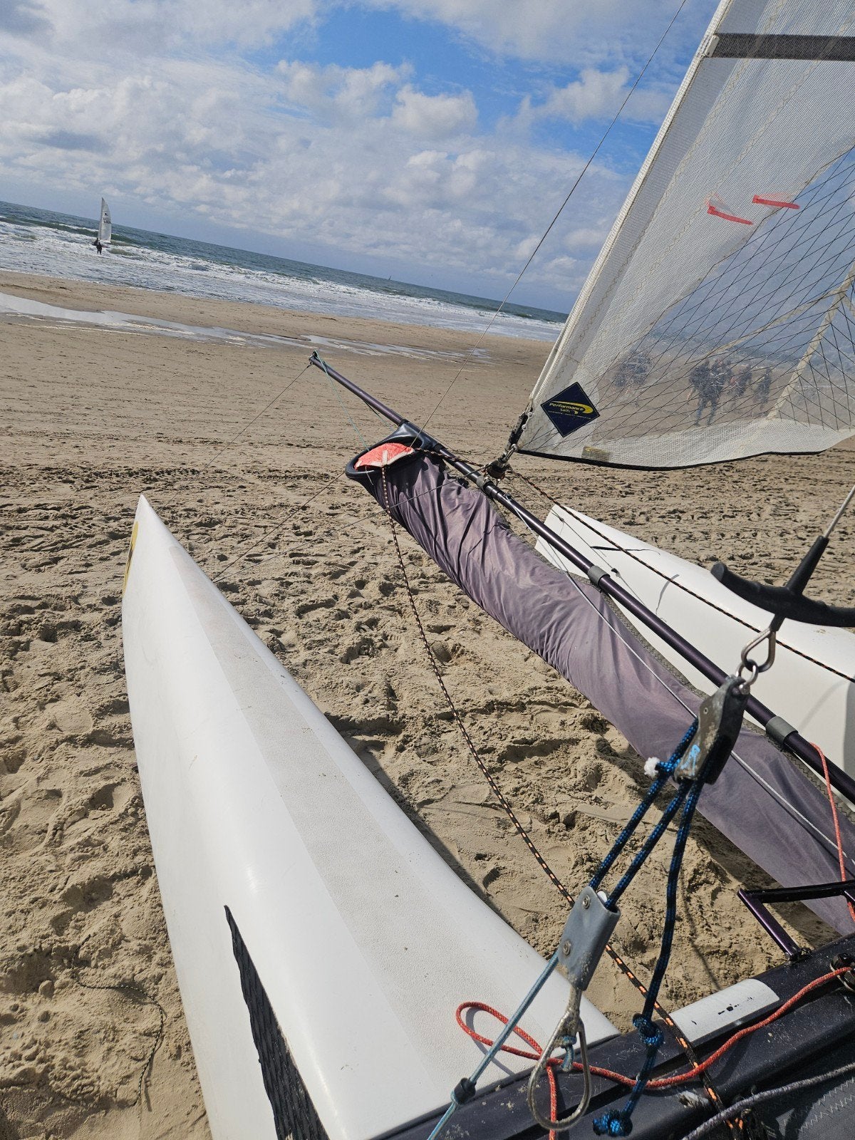 Nacra F18 Infusion, Watersport en Boten, Catamarans, Ophalen, Gebruikt, Geen motor, Nacra