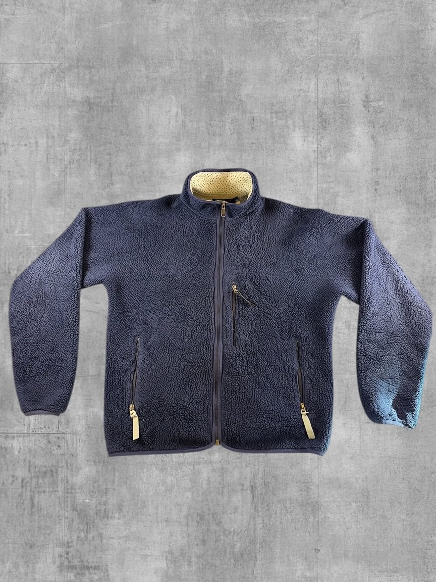 Patagonia fleece vest blauw heren maat M fleecevest, Verzenden, Zo goed als nieuw, Maat 48/50 (M), Blauw