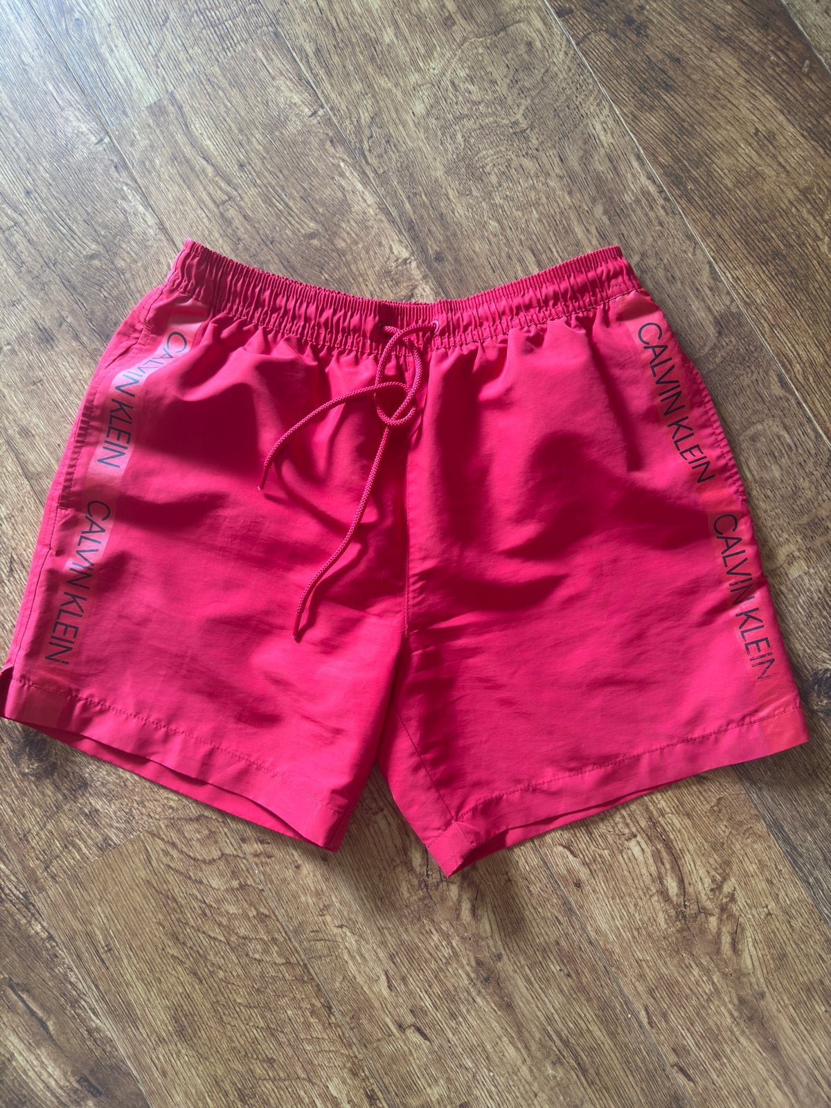 Calvin klein zwembroek, Ophalen of Verzenden, Rood