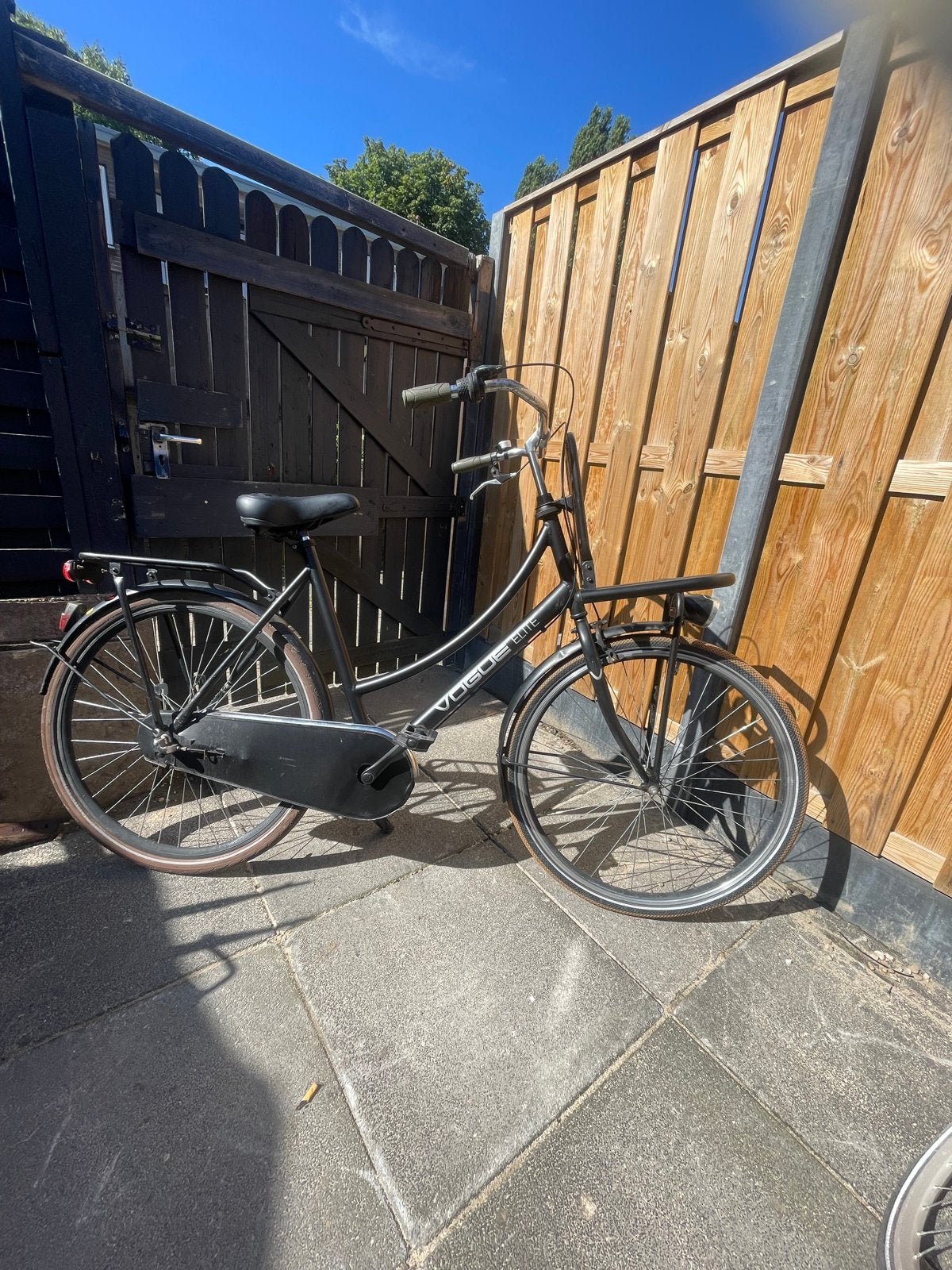 Vogue Elite Damesfiets met voordrager en versnellingen, Velgrem, Versnellingen, Ophalen, Overige merken