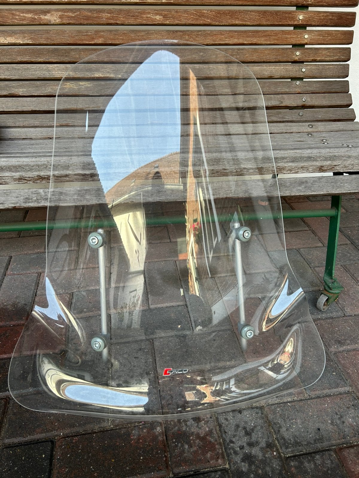 Windscherm, Fietsen en Brommers, Ophalen