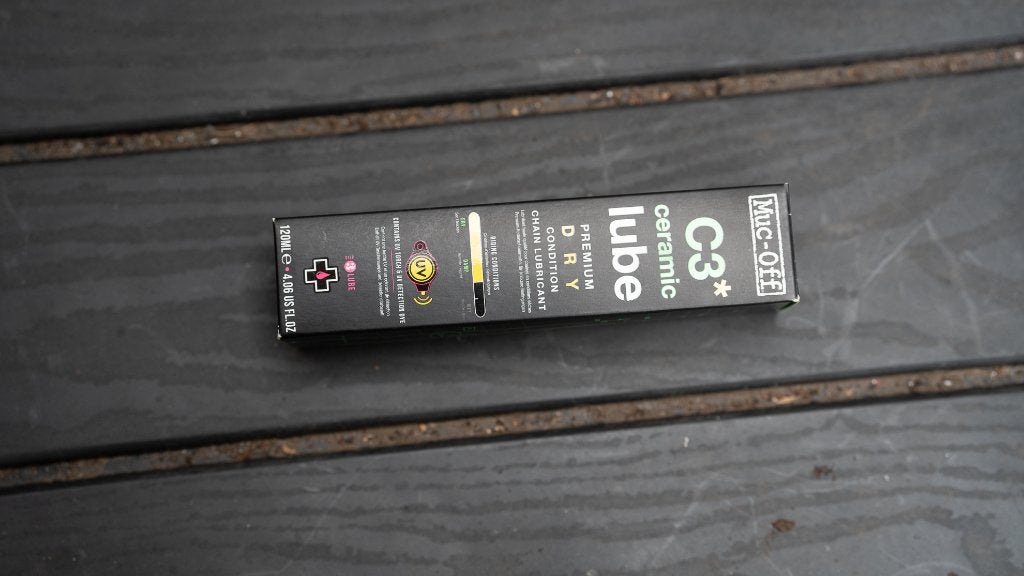 muc-off c3 ceramic lube dry 120ml, Ophalen of Verzenden, Nieuw, Kettinggereedschap