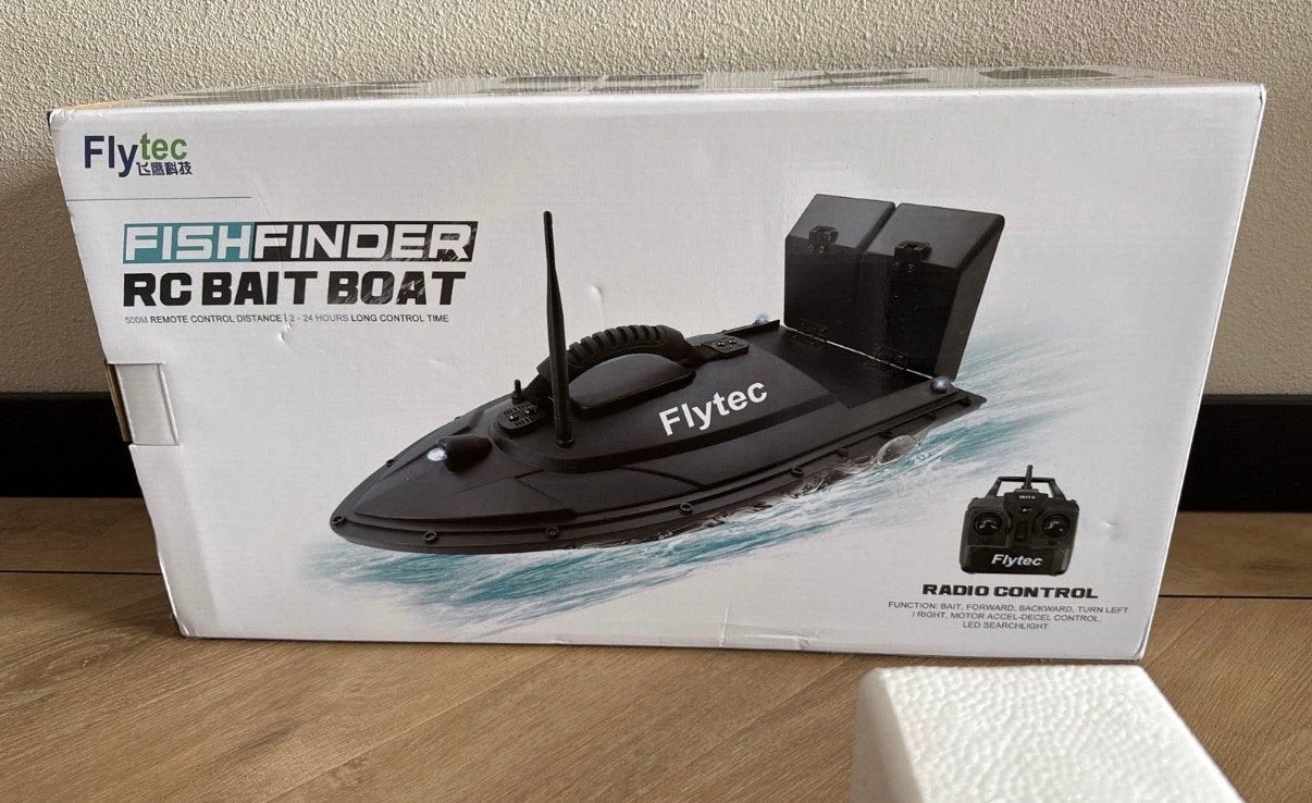 Nieuwe Flytec Voerboot met alle benodigdheden, Watersport en Boten, Ophalen, Nieuw, Overige typen