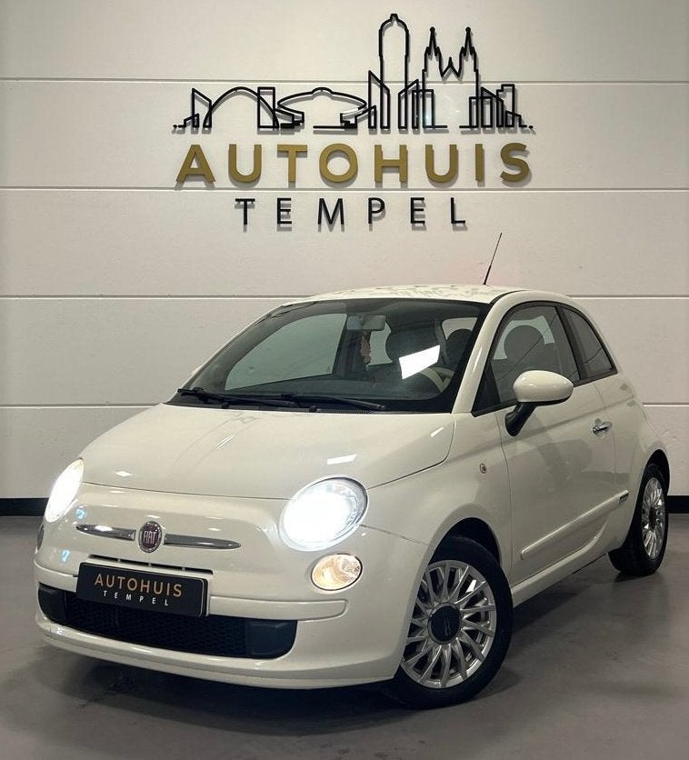 Fiat 500 0.9 TwinAir Pop Nap Airco Start/Stop Isofix 15Inch, Voorwielaandrijving, Euro 5, Gebruikt, 31 €/maand