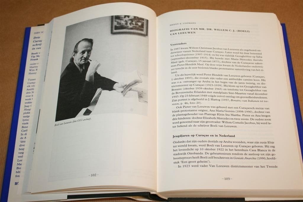 3 Curacaose Schrijvers in Veelvoud — Antilliaanse Literatuur, Ophalen of Verzenden, Zo goed als nieuw