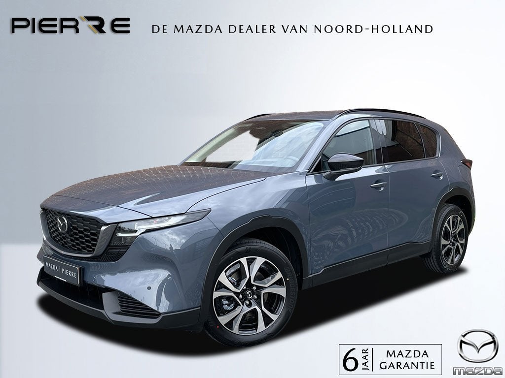 Mazda CX-5 2.5 E-SKYACTIV G 141 M HYBRID Centre-Line | AUTOM, Auto's, Dealer onderhouden, Stof, 4 cilinders, 2000 kg