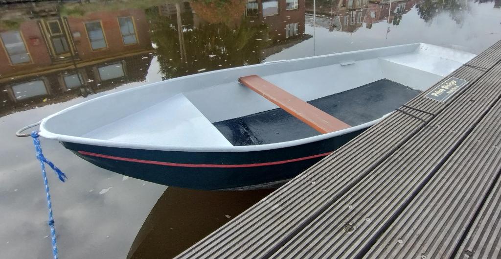 2* luchtkamer vlet beenakker stalen boot staal, Watersport en Boten, Ophalen