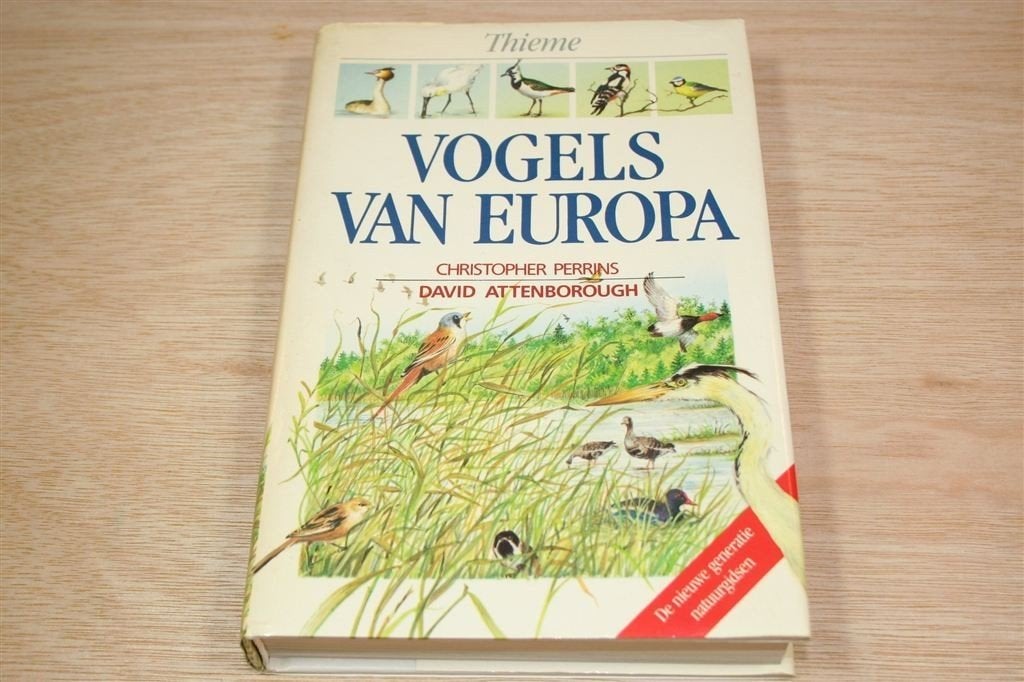 Vogels van Europa — Thieme\'s Natuurgidsen [1988], Ophalen of Verzenden, Gelezen, Vogels