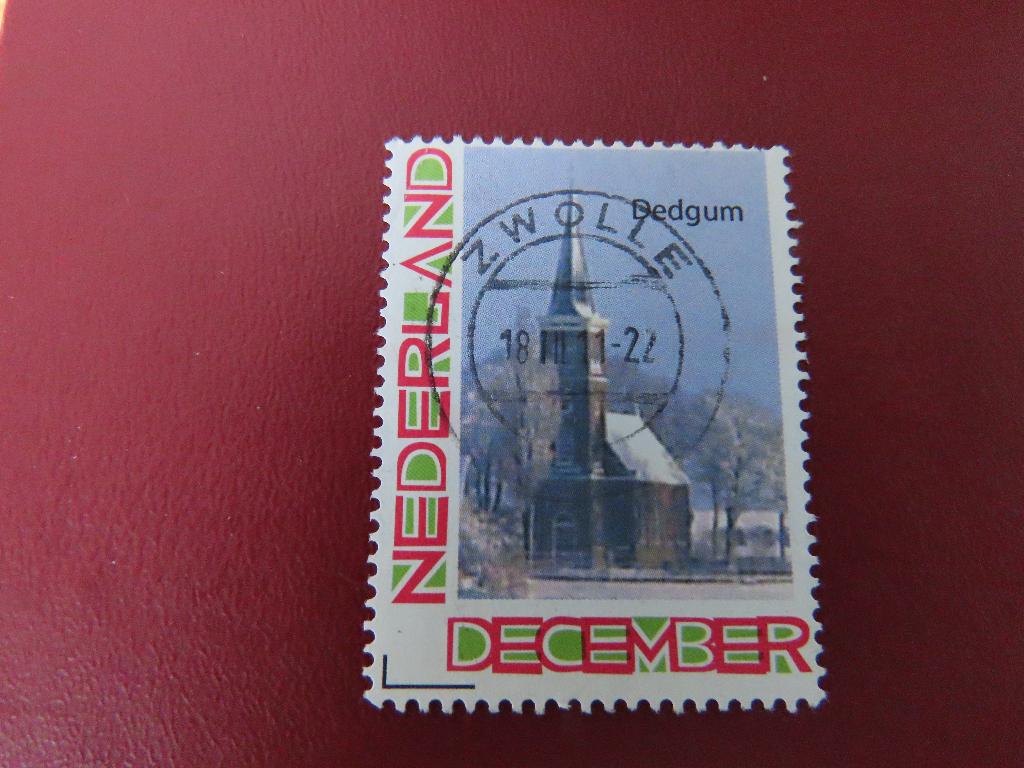 persoonlijke zegel 16, Ophalen of Verzenden, Na 1940, Gestempeld