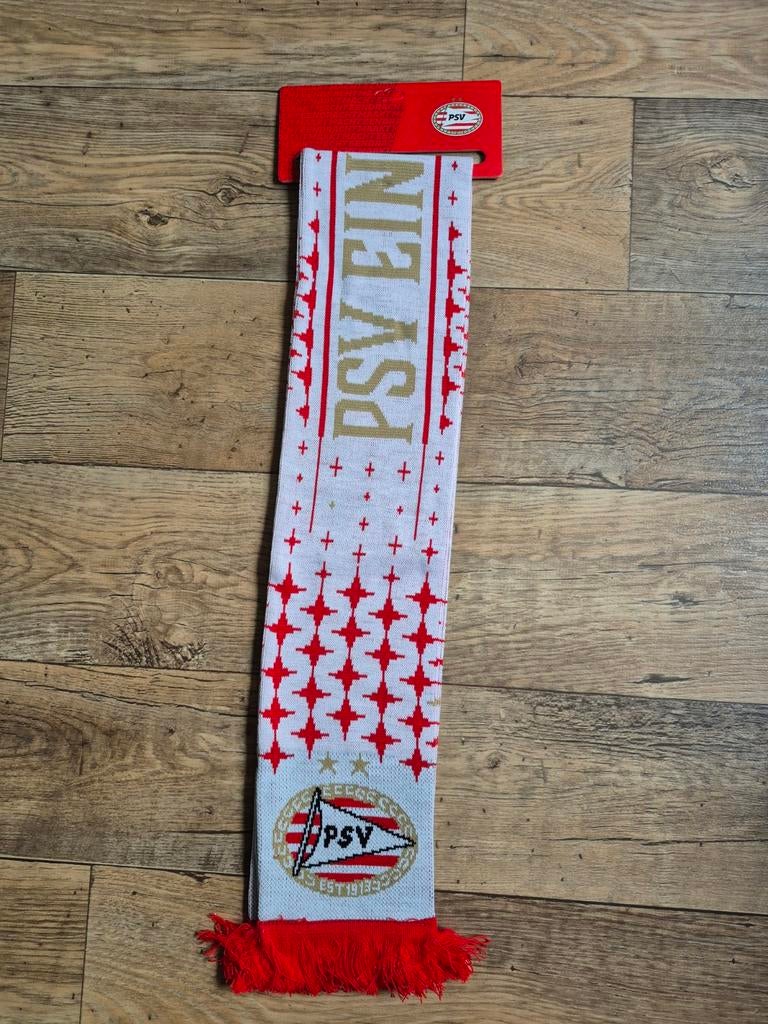 Zeldzame Efteling - PSV sjaal, Verzamelen, Ophalen of Verzenden, Zo goed als nieuw, Button of Speldje