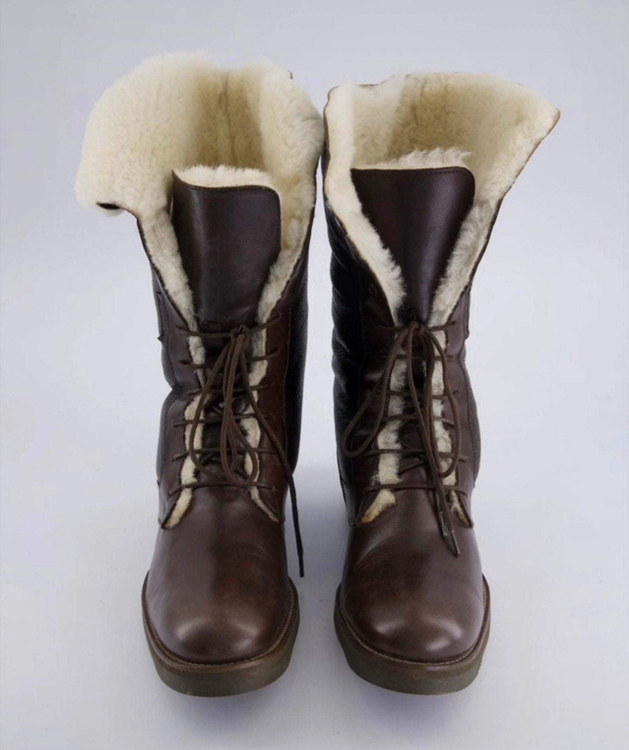 Hoge zwart bruine enkellaars gevoerd van Aigle maat 39 nieuw, Kleding | Dames, Ophalen of Verzenden, Zo goed als nieuw, Maat 38/40 (M)