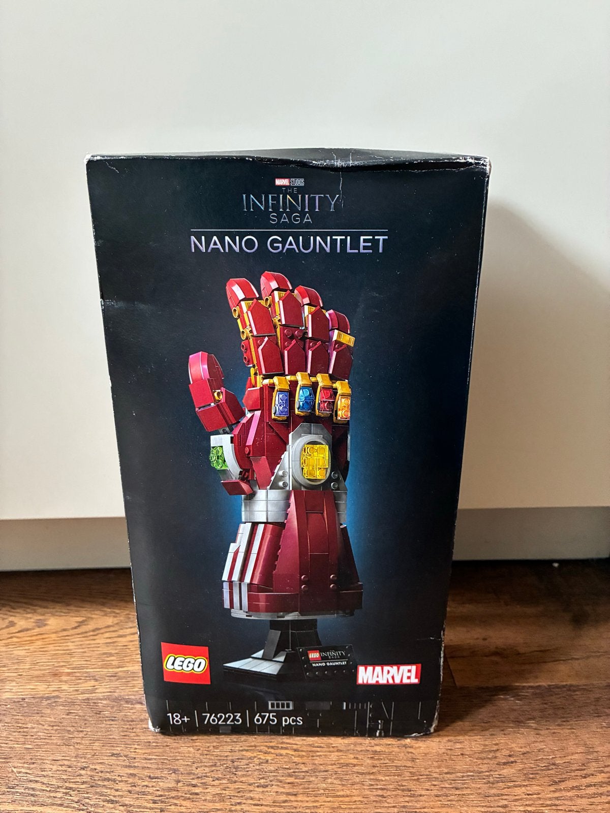 LEGO Nano Gauntlet (76223) - Marvel Infinity Saga, Ophalen of Verzenden, Nieuw, Overige merken