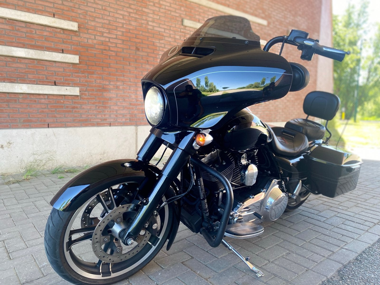 Harley Davidson Street Glide Special 2015 - Vance & Hines, 2 cilinders, Motorrijbewijs A, Particulier, Toermotor