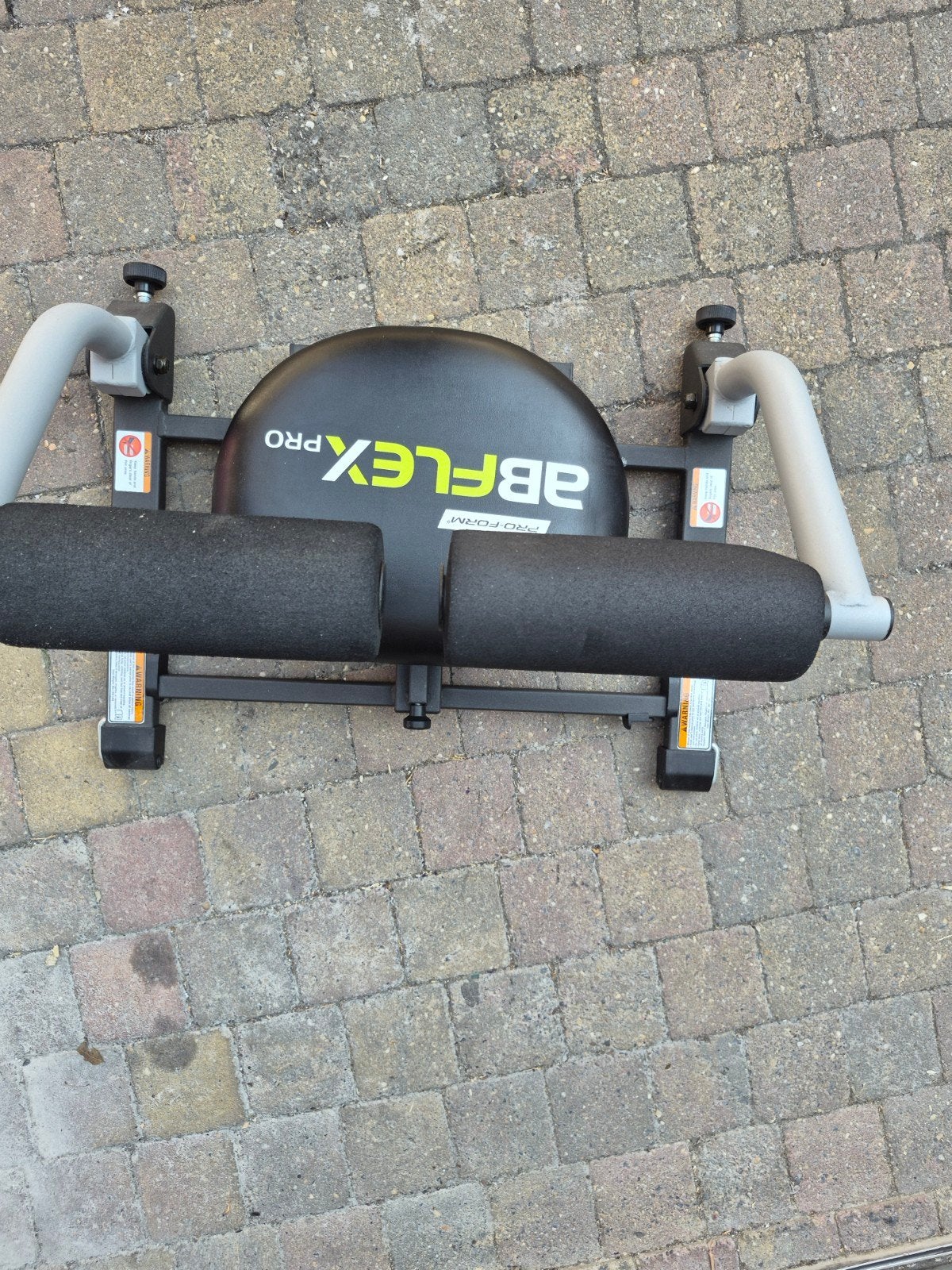 AB FLEX PRO Buikspier Trainer - Zo goed als nieuw, Ophalen, Zo goed als nieuw, Buik, Overige typen