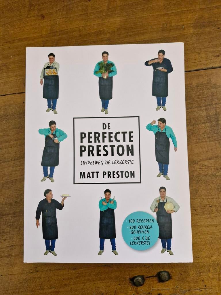 Matt Preston - De perfecte Preston, Boeken, Kookboeken, Zo goed als nieuw, Italië, Ophalen of Verzenden
