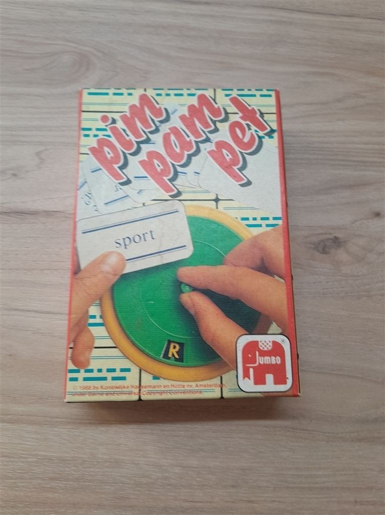 Pim pam pet - s3730, Verzenden, Zo goed als nieuw