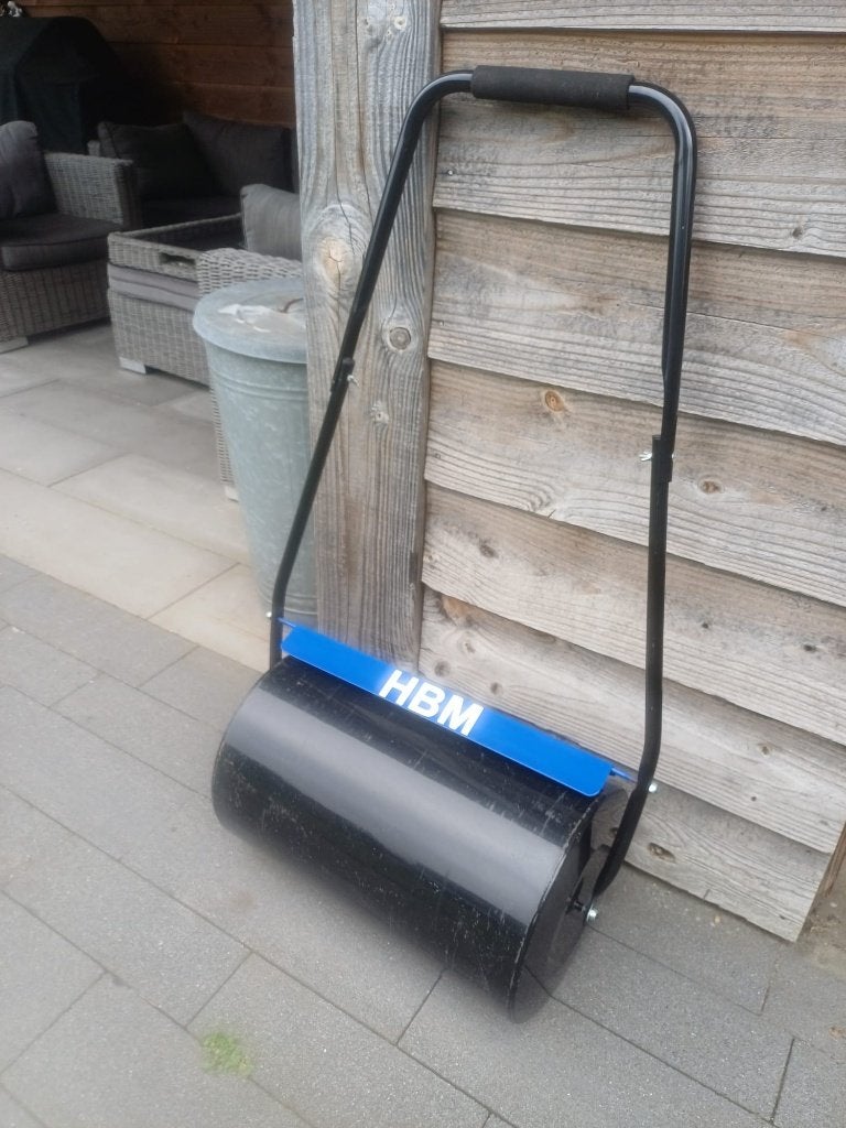 Gazonwals, Tuin en Terras, Hand-tuingereedschap, Ophalen, Zo goed als nieuw, Overige soorten, HBM