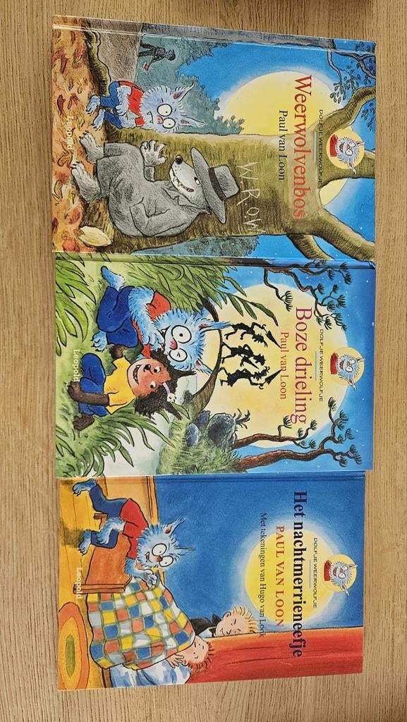 Dolfje Weerwolfje boeken - Paul van Loon (diverse titels), Ophalen of Verzenden, Gelezen, Fictie algemeen