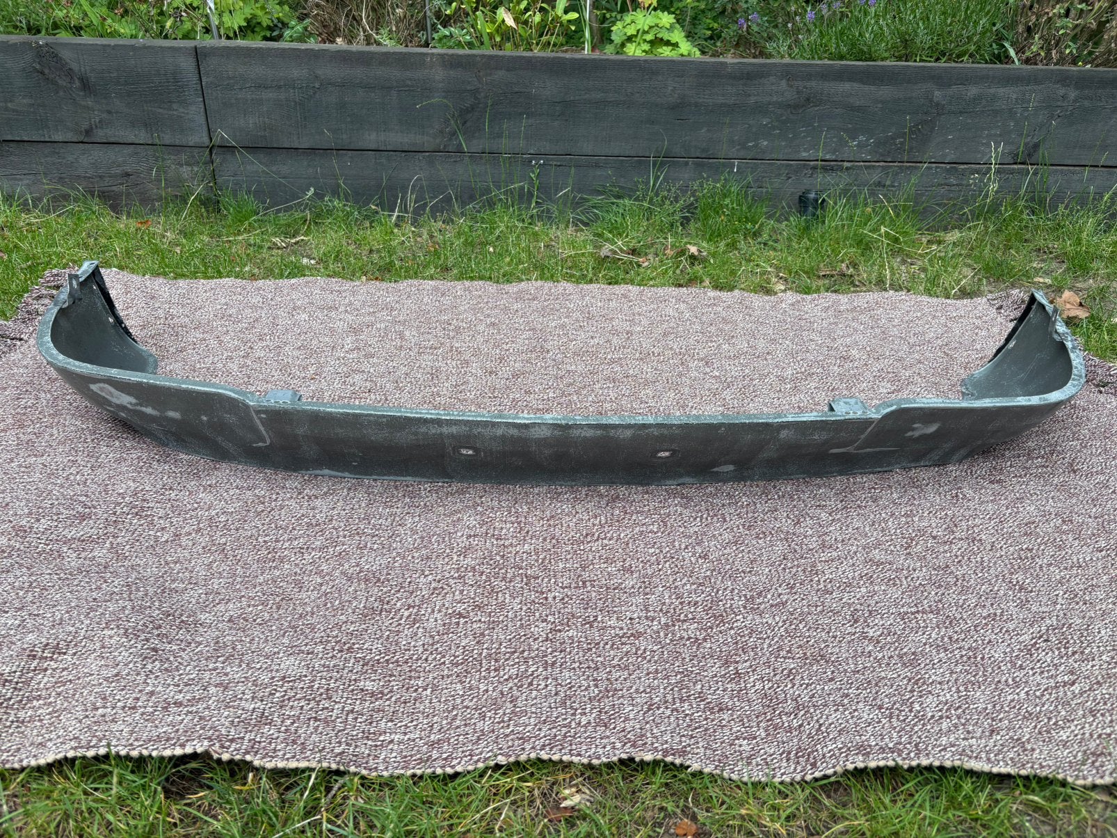 Voorbumper voor PORSCHE 911 G SC Carrera '74-'89 orgineel, Auto-onderdelen, Ophalen of Verzenden, Voor, Porsche, Bumper