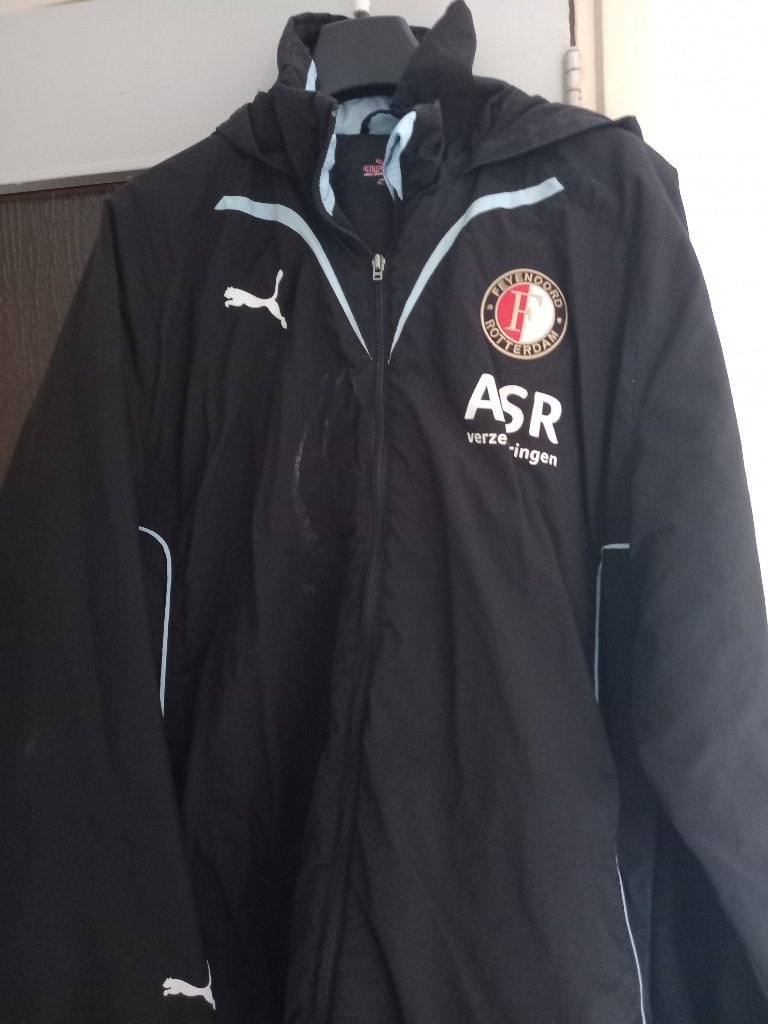 puma feyenoord coach jas, Maat M, Ophalen of Verzenden, Gebruikt, Overige typen