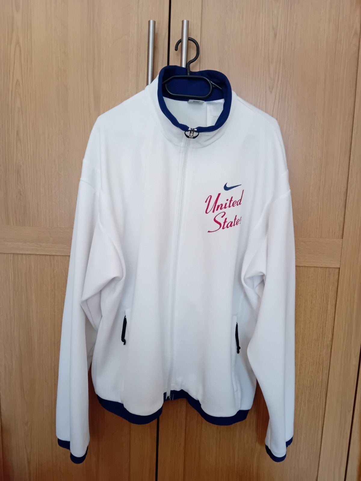 Nike Vest XL Olympische Winterspelen - USA, Kleding | Heren, Wit, Nike, Maat 56/58 (XL), Ophalen of Verzenden
